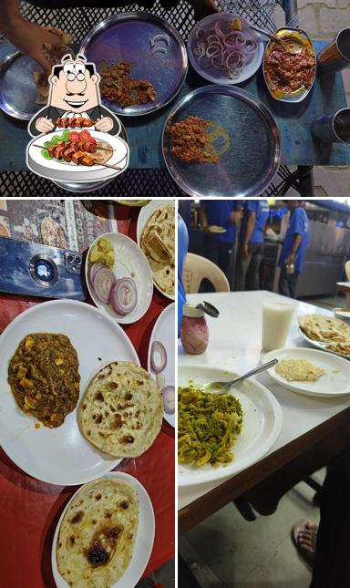 Food at Chowpaty