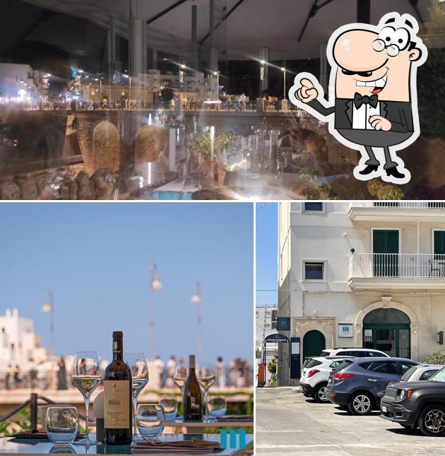 Goditi la vista dall'area esterna di Lamare - Cucina e Dimore