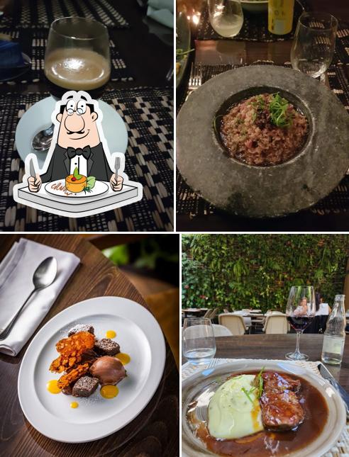 Comida em Loup Restaurante