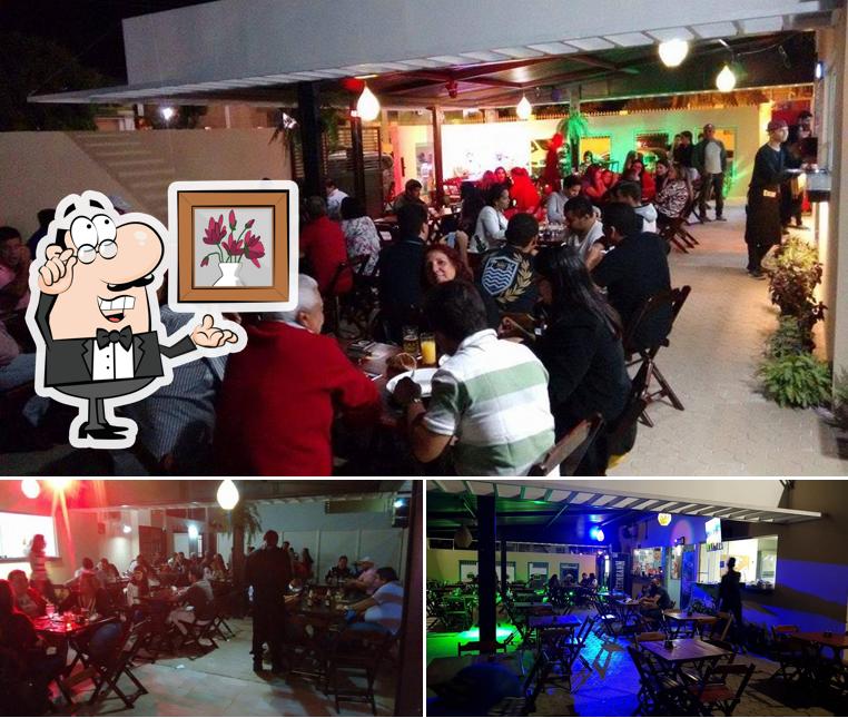 O interior do Meu Querido