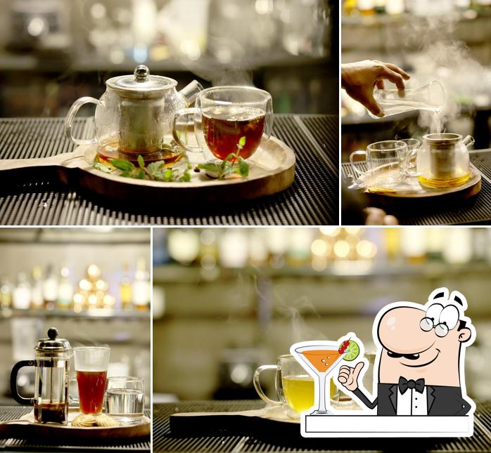 Tea at ATMOS - The Terrace Lounge(Rooftop)