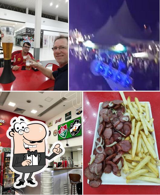 Quiosque Chopp Brahma Shopping Pátio Mix Costa Verde