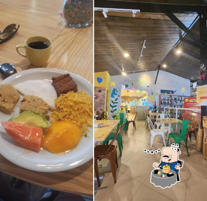 Comida em Organi Bistrô Natural