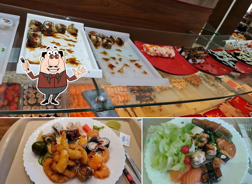 Platos en Restaurante Sutan Grill