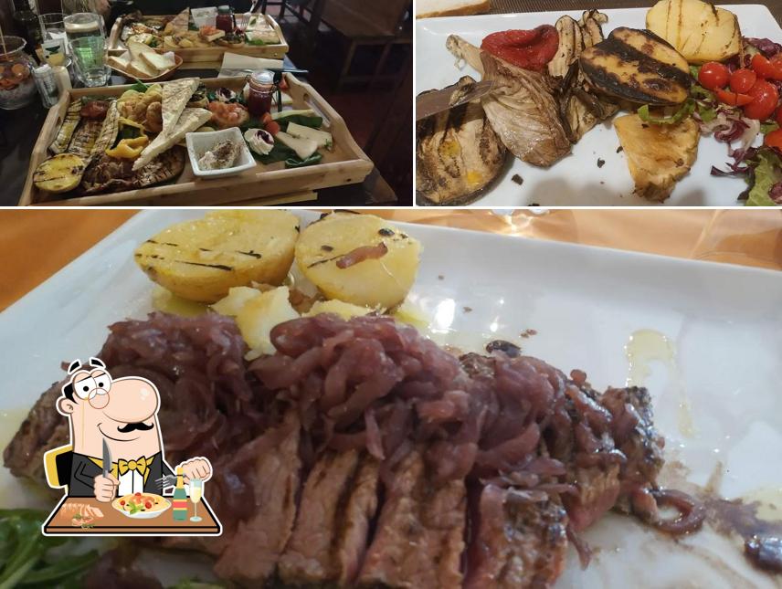 Platti al Ristorante La Torre Braceria