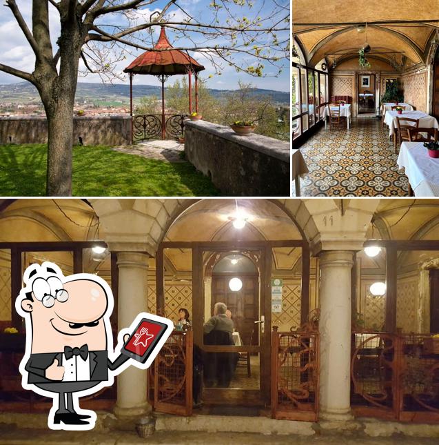 Goditi la vista dall'area esterna di Agriturismo Dongili