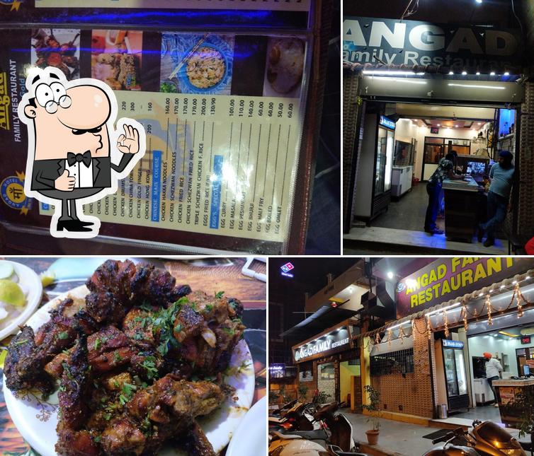 Here's an image of Angad Family Restaurant