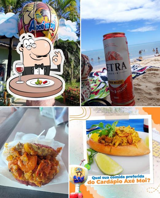 Platos en Axé Moi Complexo de Lazer