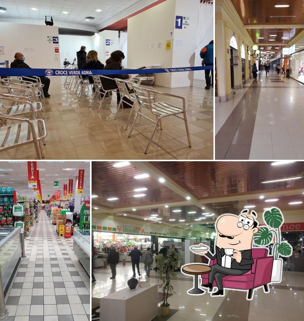 Siediti a un tavolo di Centro Commerciale Il Porto RO