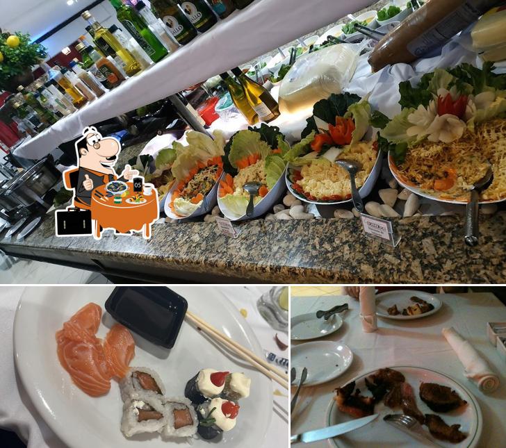 Mexilhões em Churrascaria Pampas - Carrefour Sul