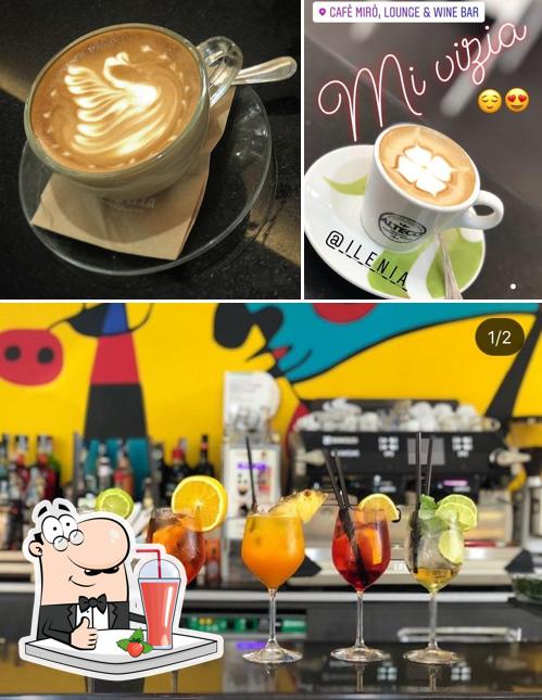 Goditi un drink a CAFè MIRò