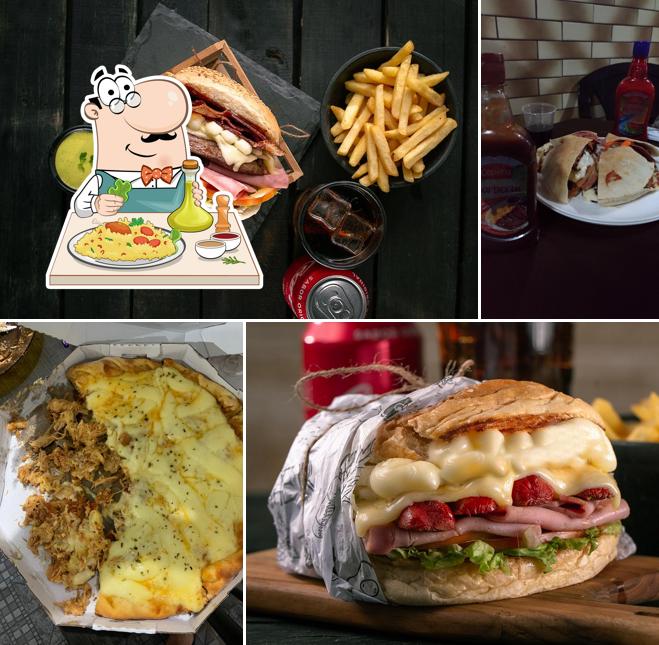 Los Tacos Sanduicheria e Pizzaria