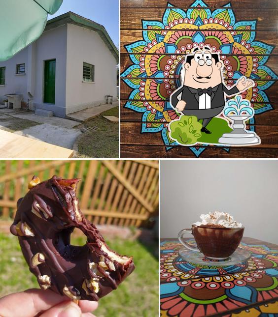 O exterior do Bastiana - Comida Afetiva e Vegana em Paranapiacaba