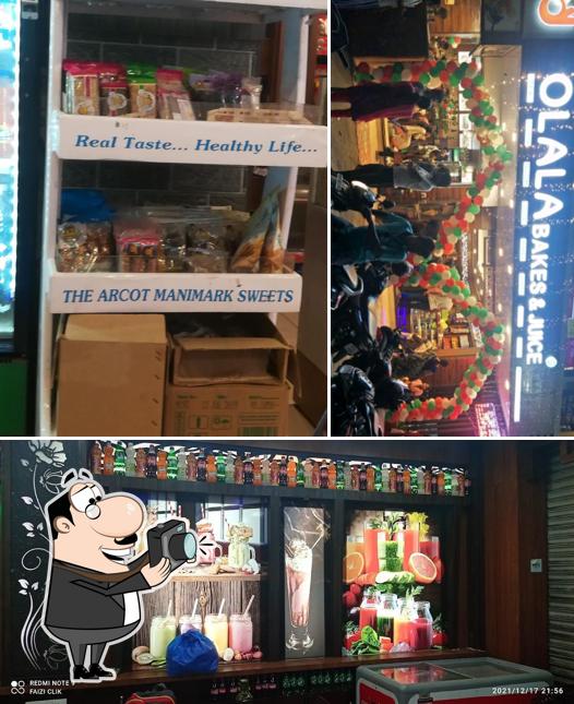 Look at this picture of Lala BAKES & JUICE - CO(Cake shop in mannivakkam , Juice shop in mannivakkam)