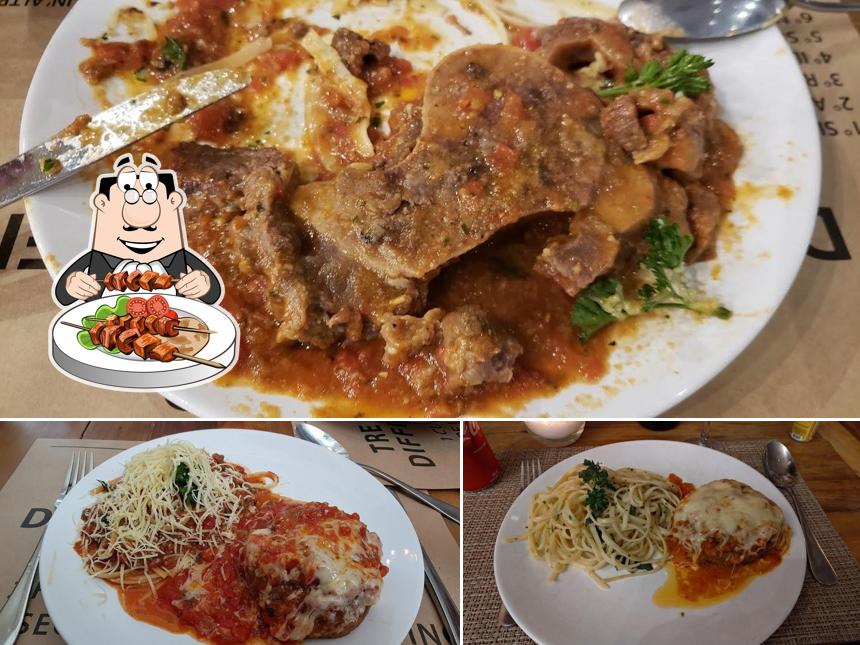 Comida em Pecorino Bar & Trattoria