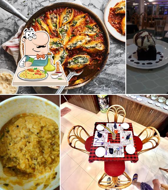 Risotto at Veggie Delight Goa