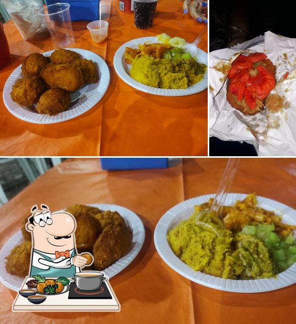 Falafels em Acarajé do Baiano