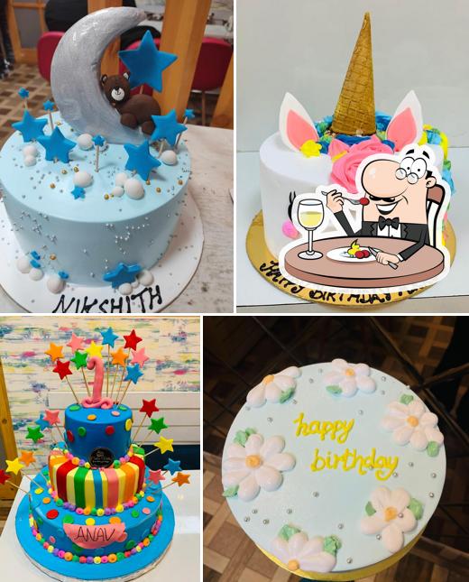 Food at Cake's Villa - Best Restaurant and Bakery in Narwana