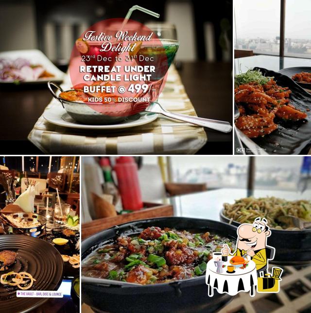 Meals at The Vault Disc & Lounge Lucknow