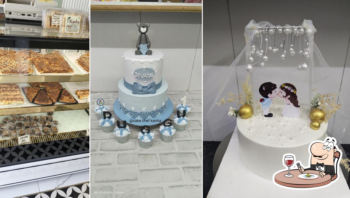 Meals at Kanha Cakes and Cookies