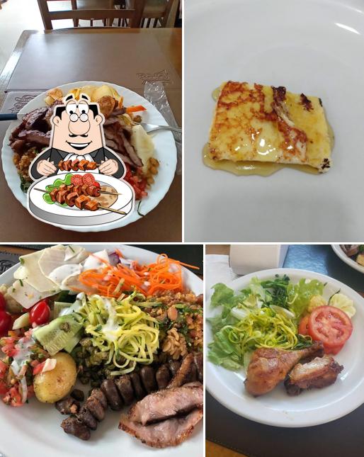 Platos en Recanto dos Sabores Restaurante