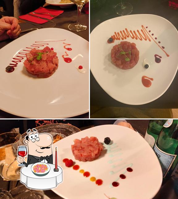 Tartare di tonno al 2f Restaurant