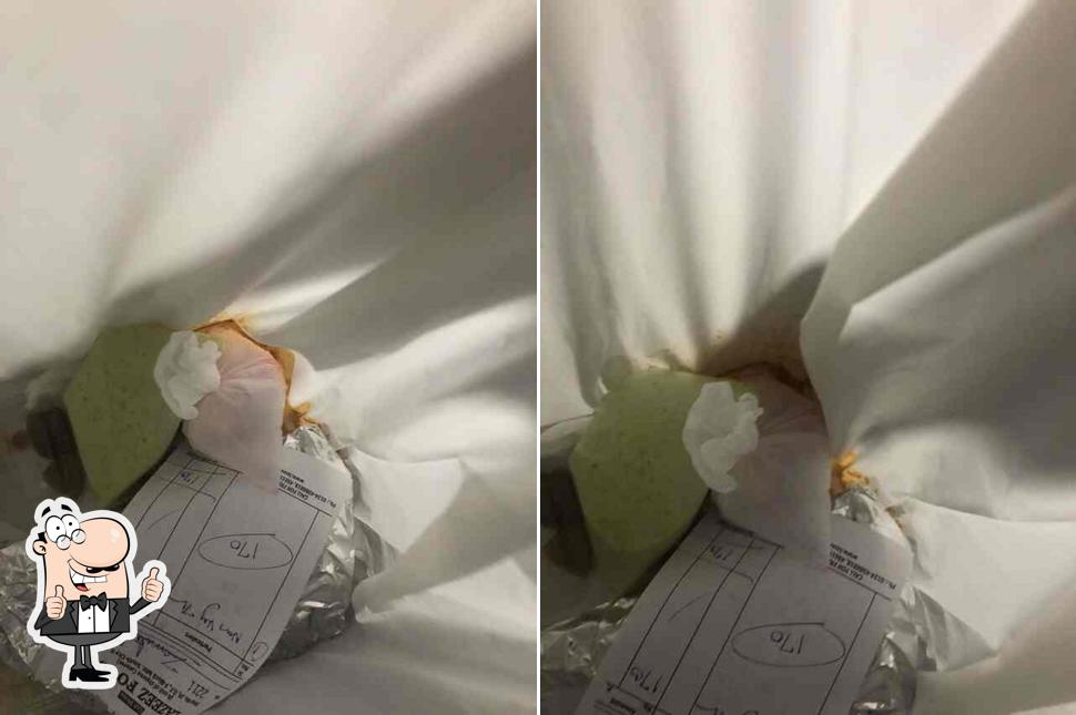 Look at the picture of Lazeez Foods