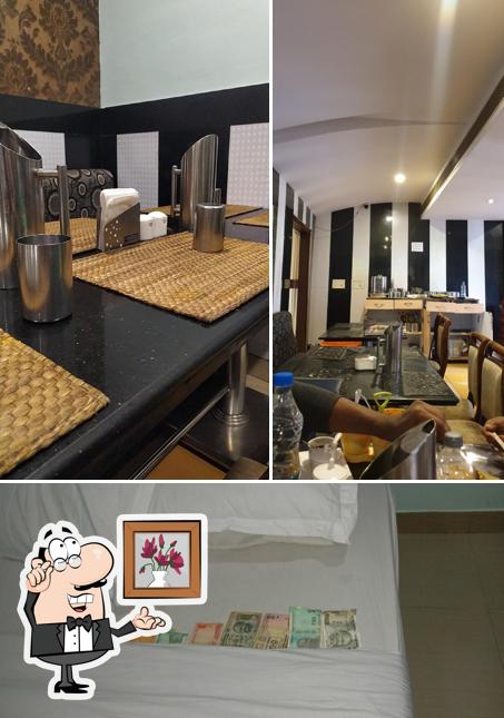 The interior of Mayuri Multi cusine