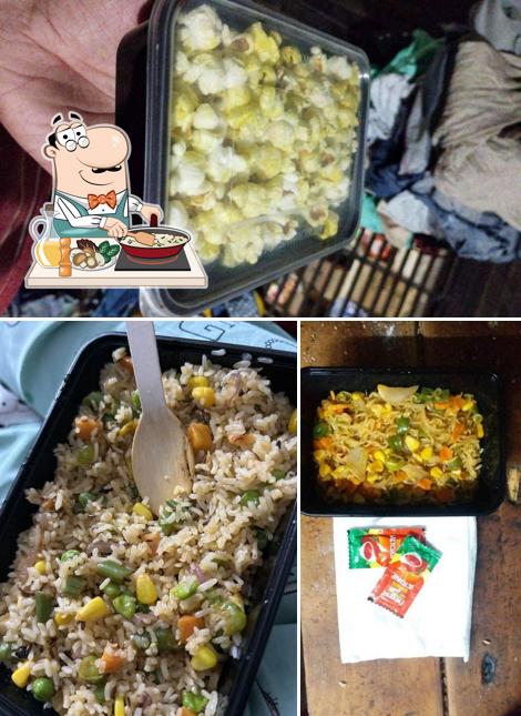 Fried rice at The Unfable Kitchen