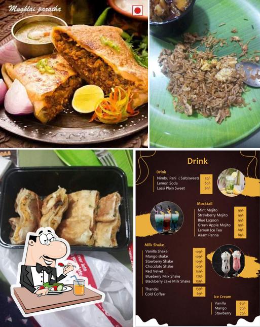 Pulled pork sandwich at Youth's addaa - Best Indian Chinese restaurant in Warje, Pune