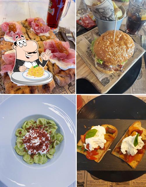 Spaghetti alla carbonara al Ristorante L’angolino