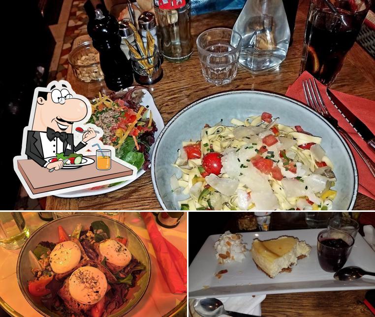 Nourriture à Le Progrès Marais