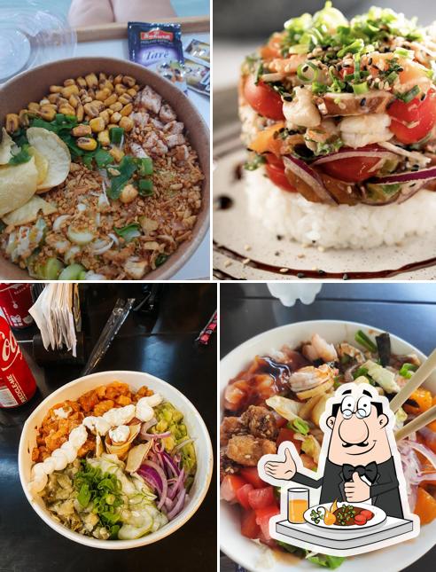 Comida em Menu Poke Copacabana