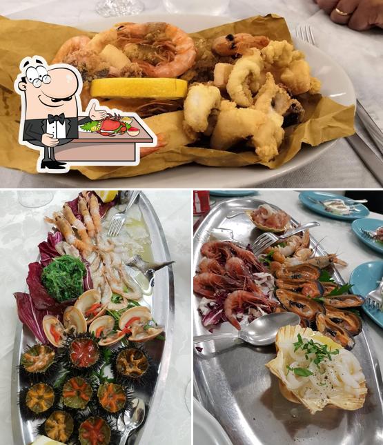 Prenditi tra i vari pasti di mare proposti a Orchidea Blu