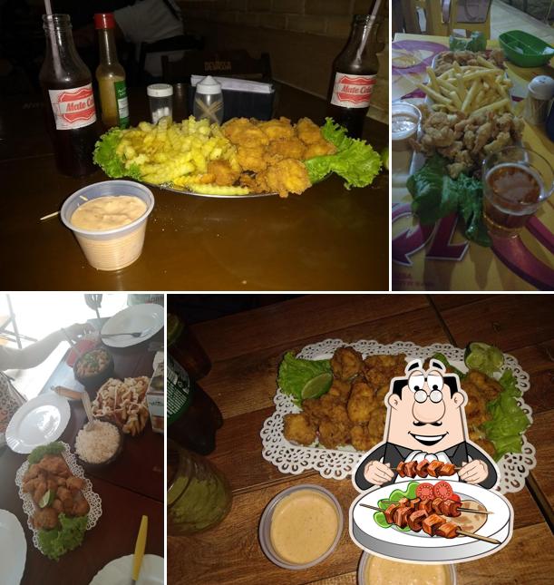 Comida em Raynices Bar E Restaurante