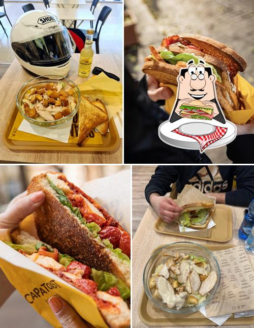 Club sandwich al Capatoast - Busnago Globo