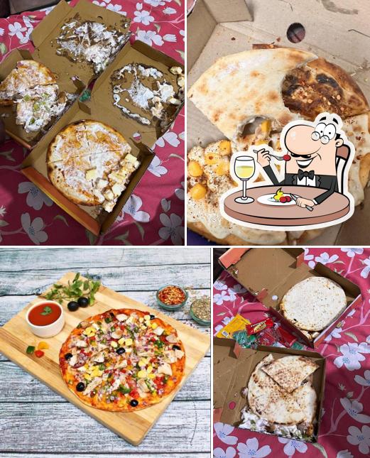 Food at Happy club and resturant