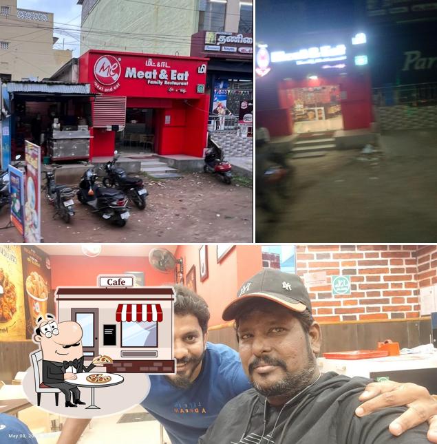Check out how Meat and Eat Sathuvachari looks outside