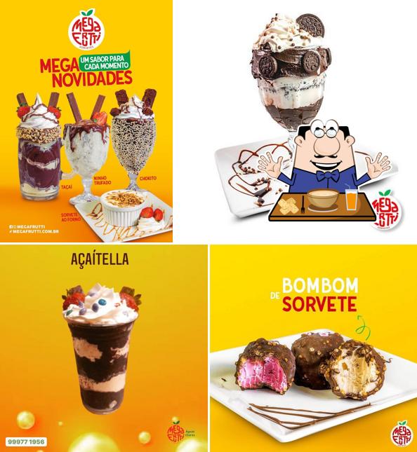 Mega Frutti - Açai e Sorveteria - Aguas Claras av pau Brasil
