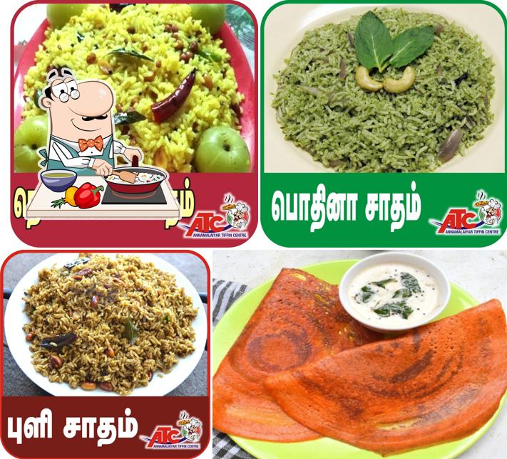 Paella at Sri Annamalaiyar Tiffin Center