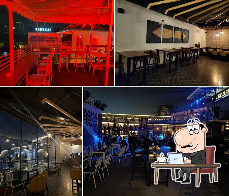 The interior of Where Else BYOB & Cafe