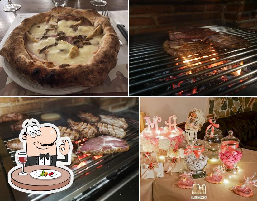 Platti al Il Borgo da Modesto