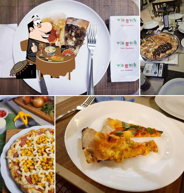 Platos en Viniguthi Gastronomia