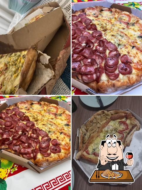 Consiga pizza no D´Forno Pizzaria