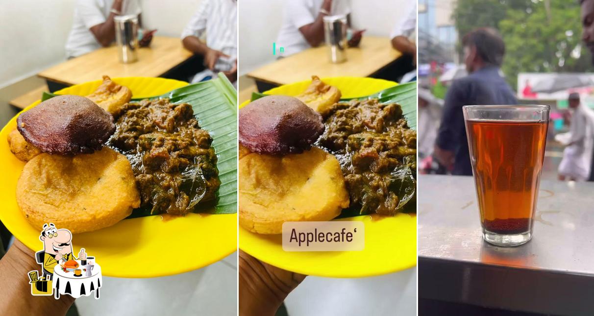 Meals at Apple Cafe Malappuram