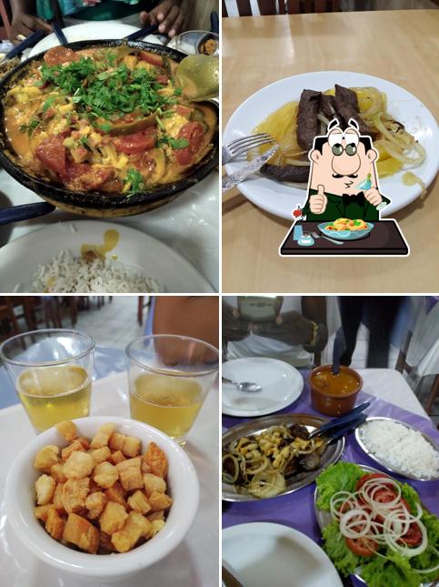 Platos en Bar e Restaurante Caxixi