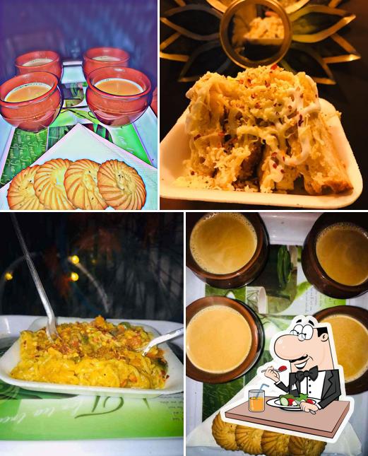 Food at Chai Ka Theka Cafe