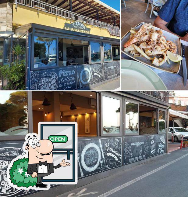 Goditi la vista dagli esterni di La Piazzetta