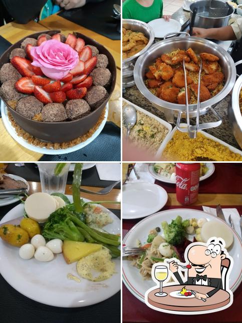 Comida em Nonnas Paola