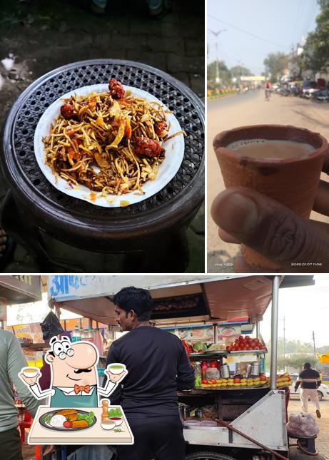 Meals at Chaupati Snacks